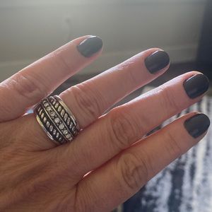 Lia Sophia ring 🖤